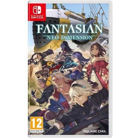 Thumbnail - Square Enix, FANTASIAN Neo Dimension