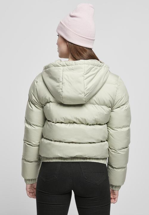 Actual product image Urban Classics Ladies Hooded Buffer Jacket (M)