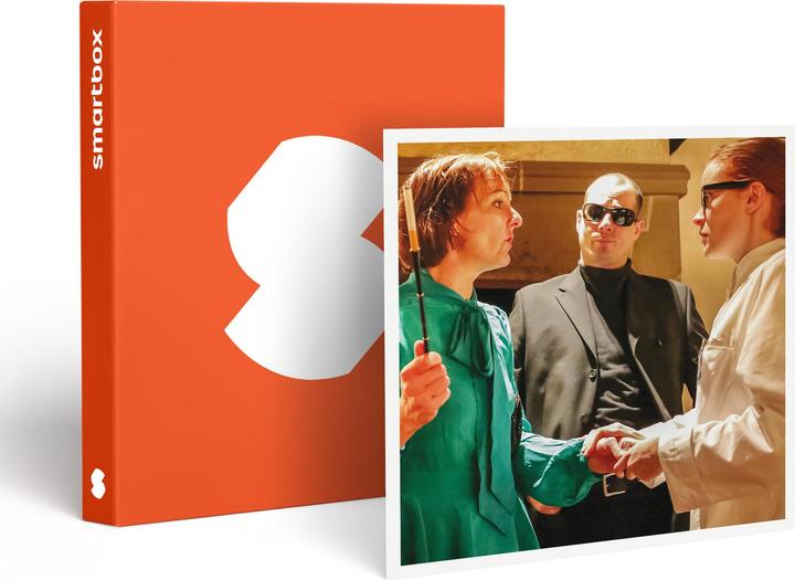 Image du produit Smartbox Souper repas-spectacle Meurtres et Mystères à Vevey pour 2 personnes (2 Personnes)