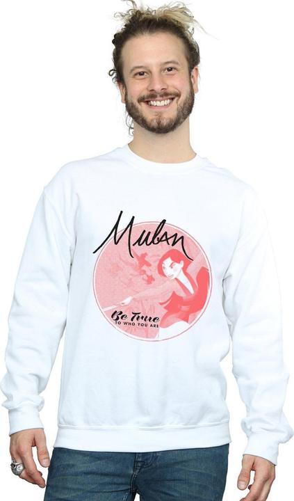 Immagine prodotto Disney Mulan Be True Felpa Uomo (L)