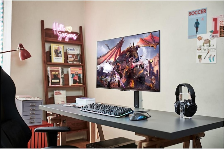 Produktbild Samsung Odyssey OLED G8 - G80SD (3840 x 2160 Pixel, 32")