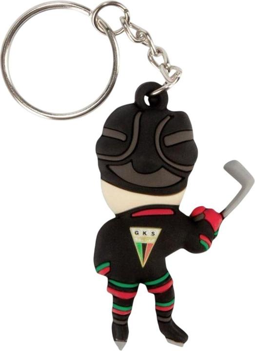 Actual product image GKS Tychy Rubens 3D Keyring