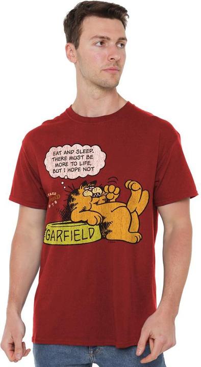 Produktbild Garfield Eat & Sleep TShirt (XL)
