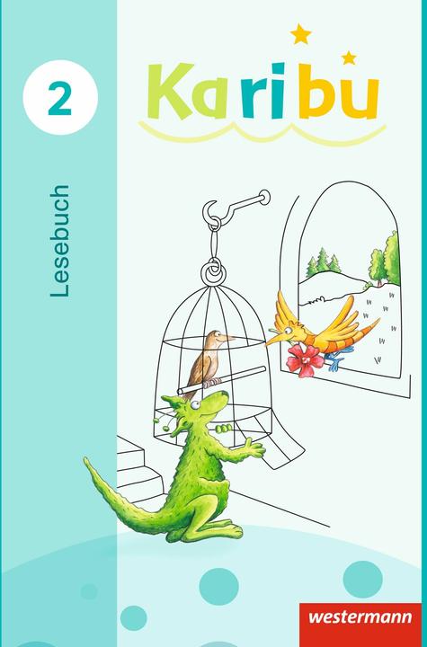 Produktbild Karibu 2. Ausgabe 2016. Lesebuch (Deutsch, Andrea Warnecke, Astrid Eichmeyer, Claudia Stiebritz, Gerburg Kirsch, Heidrun Kunze, Heike Oberstadt, Katharina Berg, Kerstin von Werder, Maria Gönning, Sabine Willmeroth, 2016)