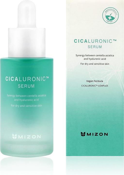 Actual product image Mizon Cicaluronic Serum (30 ml, Day cream)