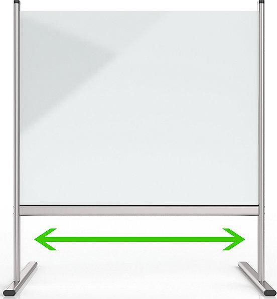 Produktbild Magnetoplan Hygienewand (62 cm, 8.29 cm)