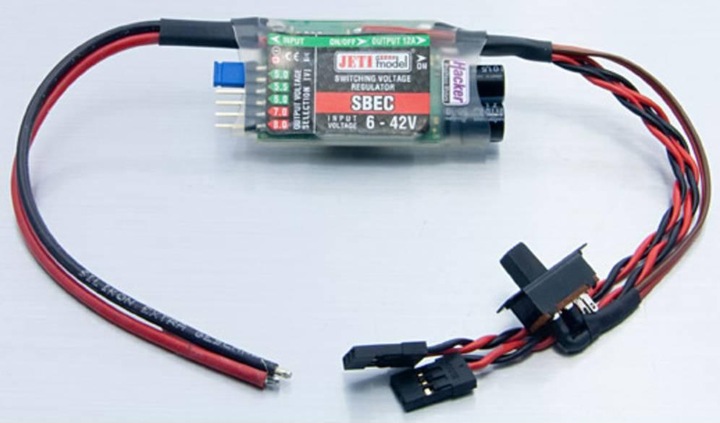 Produktbild Jeti SBEC (8595245909819)