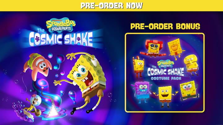 Produktbild THQ SpongeBob - Cosmic Shake (Xbox One X, Xbox Series X, IT, FR)
