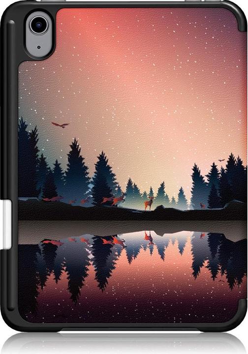 Productafbeelding Cover-Discount iPad mini 6 - Drieluik Smart Case Bos (Apple iPad mini 2021)