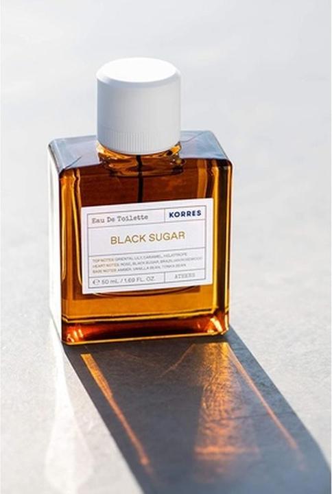 Produktbild Korres Black Sugar Eau de Toilette (Eau de Toilette, 50 ml)
