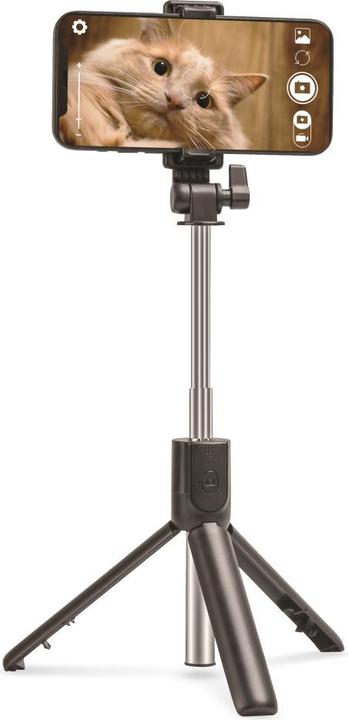 Setty selfie stick bluetooth with a tripod SSB-01 black JO