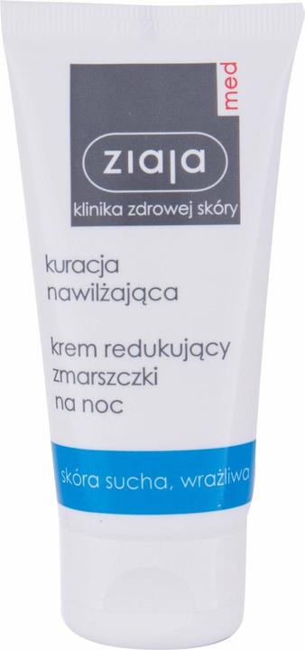 Produktbild Ziaja Night Anti Shave Cream For Sensitive And Dry Skin Hydrating Care 50 Ml (50 ml, Nachtcreme)