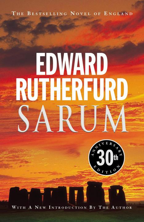 Produktbild Sarum (Englisch, Edward Rutherfurd, 2018)