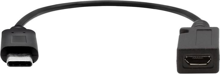 ProXtend USB-C to USB 2.0 Mirco B adapter 20cm bla (0.20 m, USB 2.0)