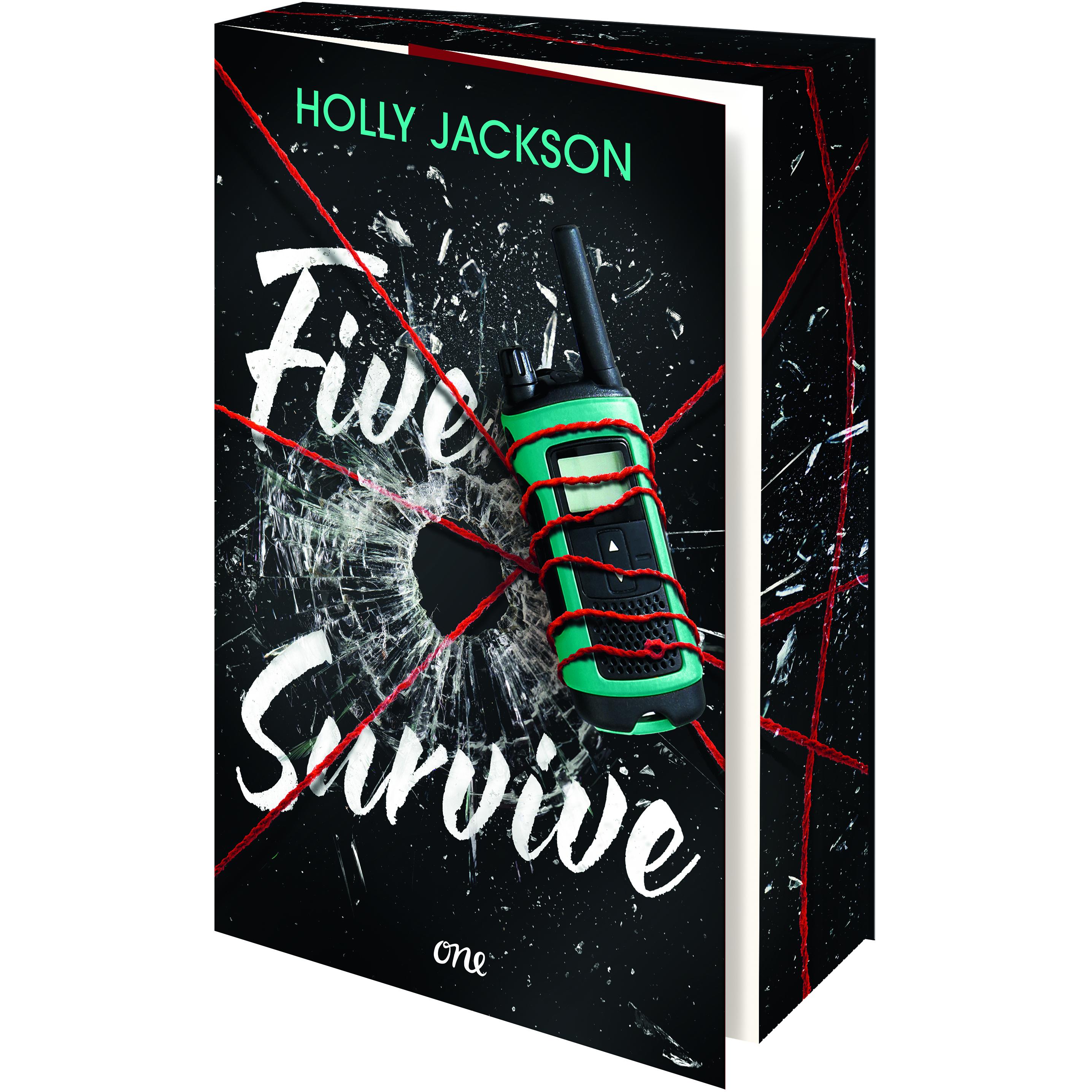 Five Survive, Kinderbücher von Holly Jackson