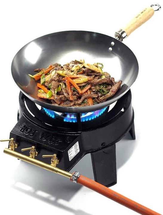 Produktbild Hot Wok 7 kW - Inkl. wokpande