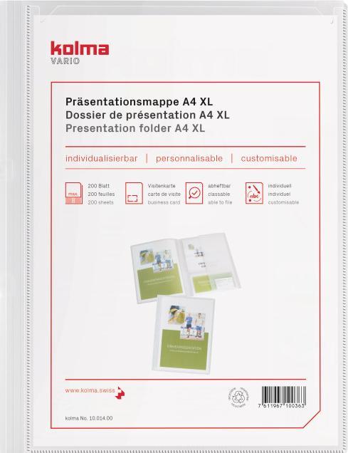 Produktbild Kolma Vari (A4, 1x)