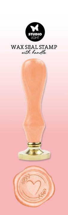 Immagine prodotto art by marlene Timbro a sigillo in cera "Heart" Essentials Tools