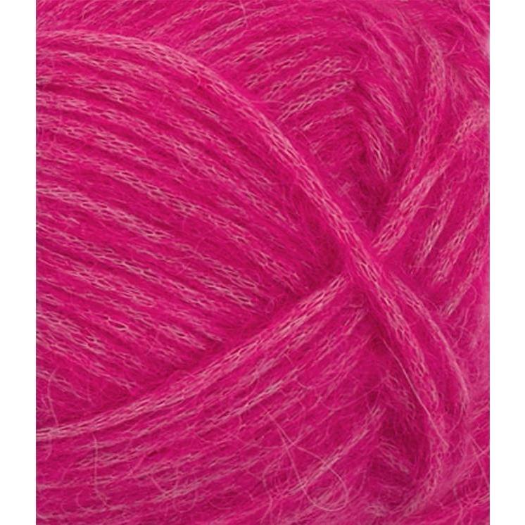 Sandnes Garn col. 4600 jazzy pink ca. 150 m 50 g, Garn + Wolle, Pink