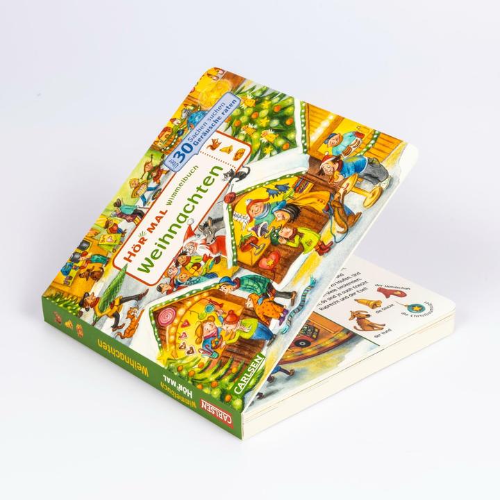 Image du produit Hör mal (Soundbuch): Wimmelbuch: Weihnachten (Marion Elitez, Allemand)
