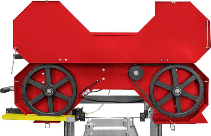 Actual product image Holzmann head band saw