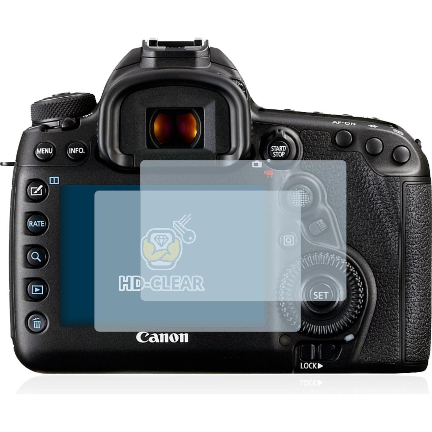 Thumbnail - BROTECT Schutzfolie Displayschutz Klar (Displayschutz, EOS 5D Mark IV), Kameraschutz, Transparent