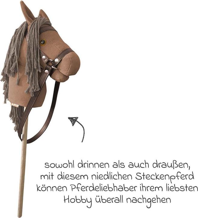 Image du produit Pinolino Steckenpferd „Lucky”