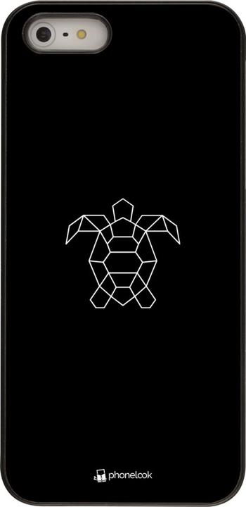 Actual product image PhoneLook Coque Turtles lines on black (Apple iPhone 5, Apple iPhone 5s)