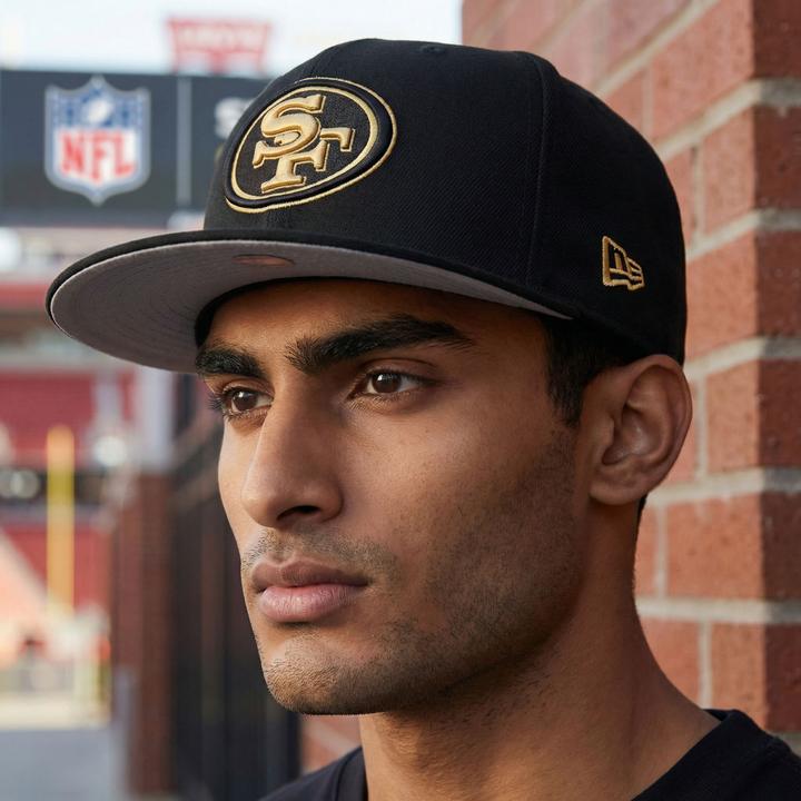 Actual product image New Era 59Fifty Cap - MET GOLD San Francisco 49ers - 8