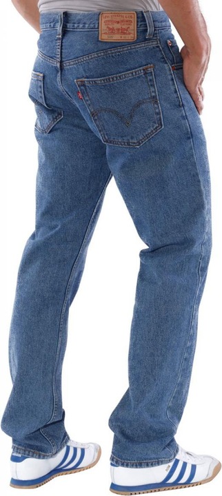 Immagine prodotto Levis 505 Jeans lavapietre (zip) (W33/L36)