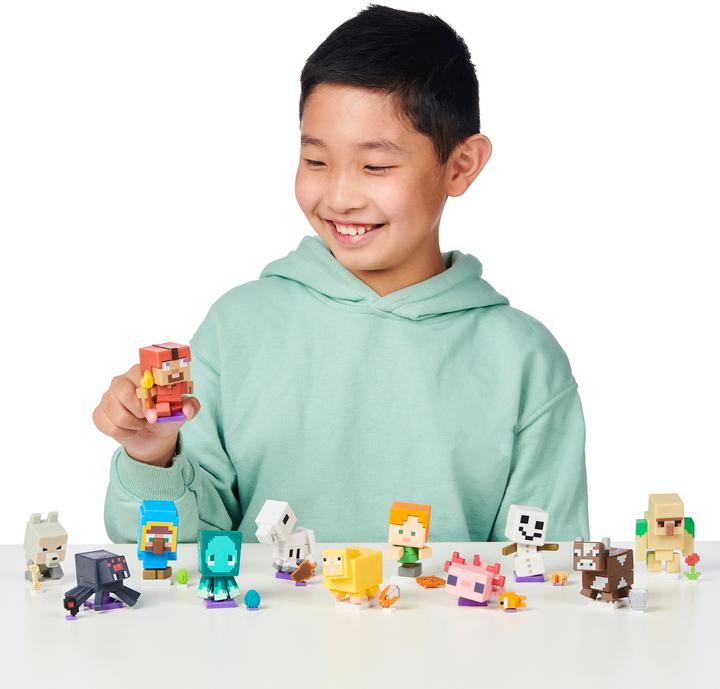 Actual product image Treasure X Minecraft Overworld ass. (6)