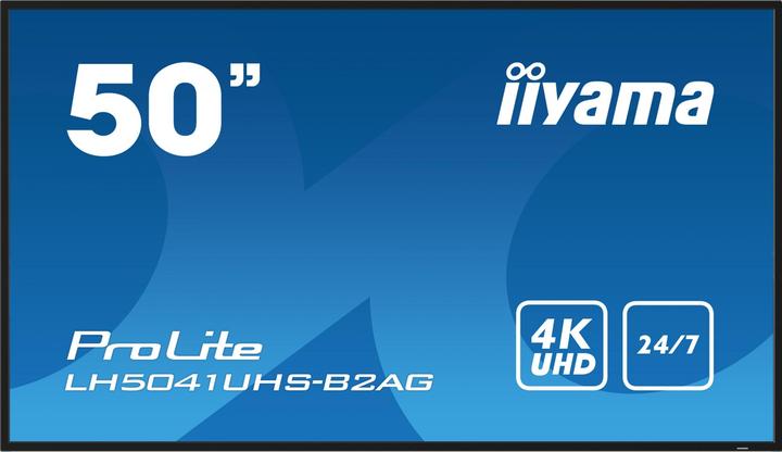 iiyama ProLite LH5041UHS-B2AG (3840 x 2160 Pixel, 50")