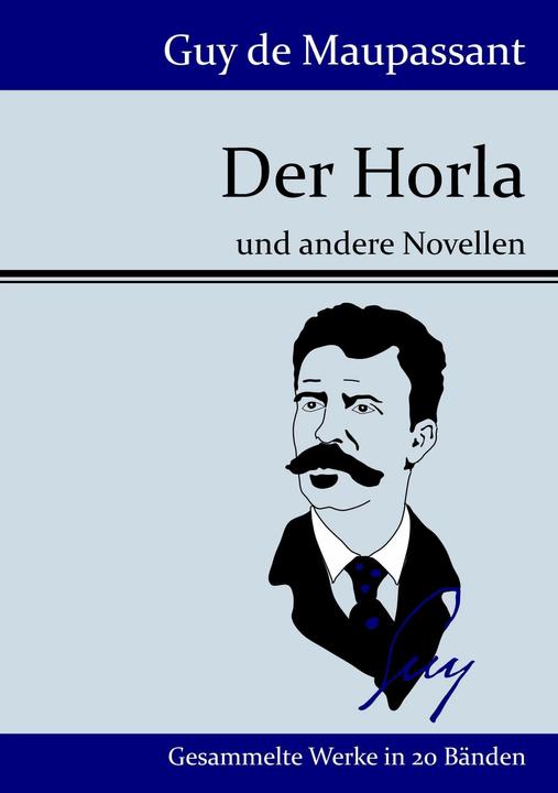 Produktbild Der Horla (Deutsch, 2015)