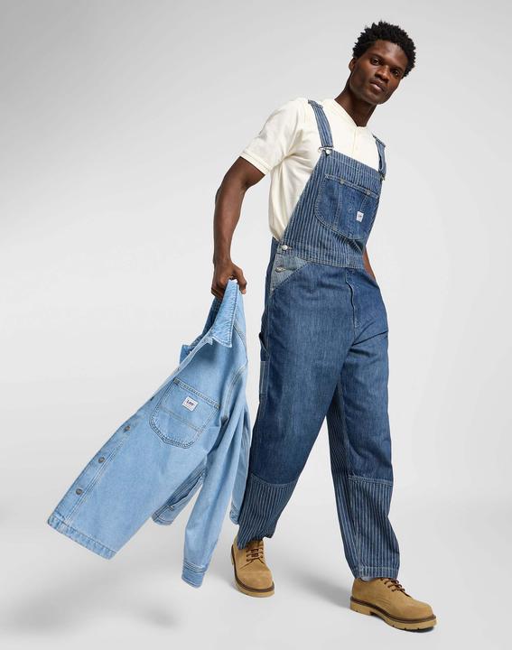 Image du produit Lee Overall Slouchy Bib (M)