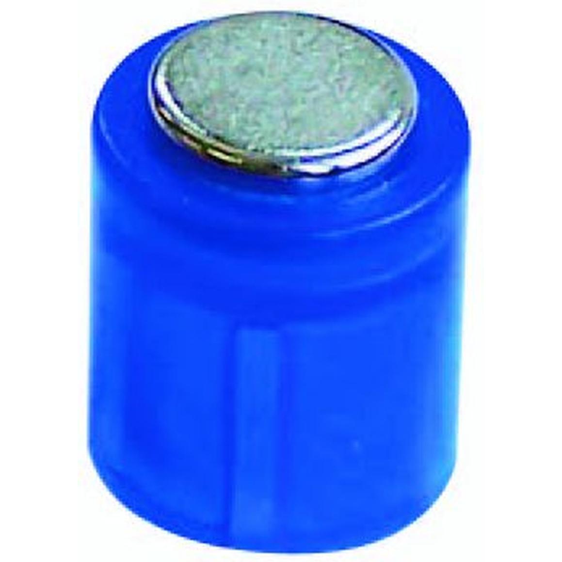 Laurel, Magnet, Magnet Power Zylinder 14x19mm VE=6 Stück blau (6 x)
