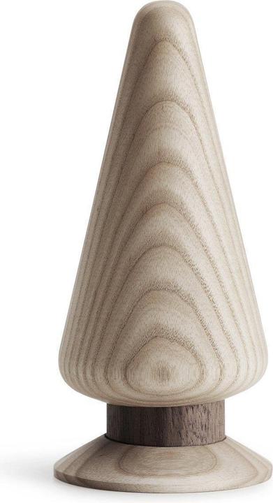 Produktbild Born in Sweden Gewürzmühle aus Esche & Walnuss in Baumform mit Keramikmahlwerk (Pfeffer, Salz)