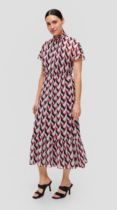 Produktbild s.Oliver Kleid Maxikleid mit All-over-Print (34)