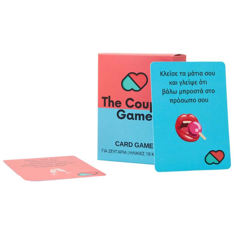 Thumbnail - The Couple Game Company Επιτραπέζιο The Couple Game για 2 Παίκτες 18+ Ετών