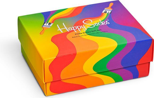 Actual product image Happy Socks Pride (pack of 2, 36 - 40)