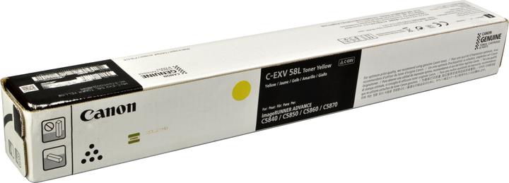 Immagine prodotto Canon C-EXV 58 (Y)