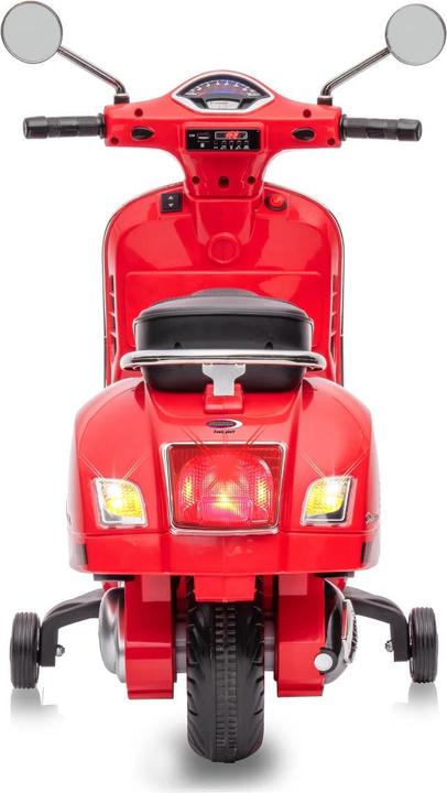 Produktbild Jamara Ride-on Vespa GTS 125 rot Li-Power 12.6 (12.60 V)