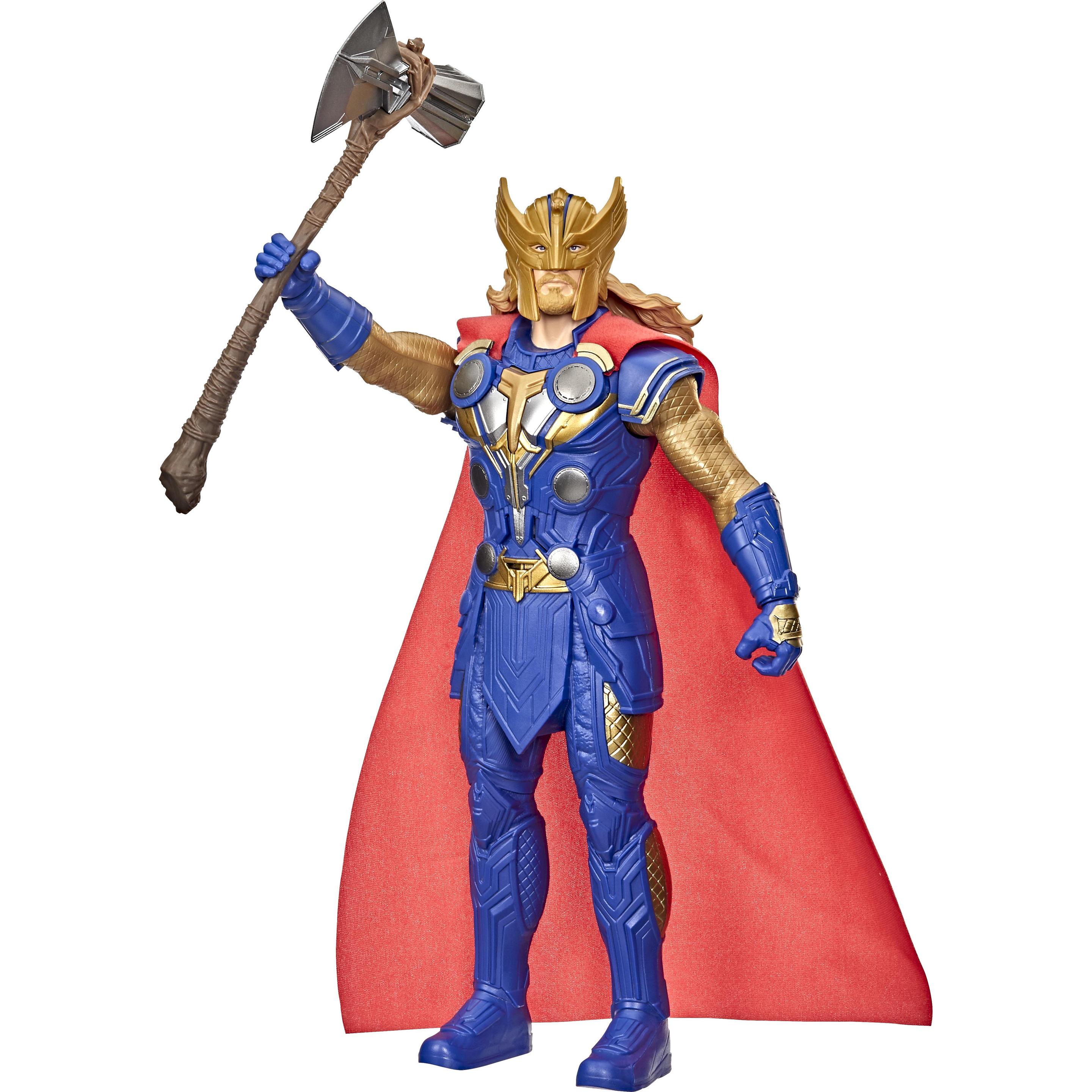 Hasbro Marvel Stormbreaker Strike Thor 30 cm Sound