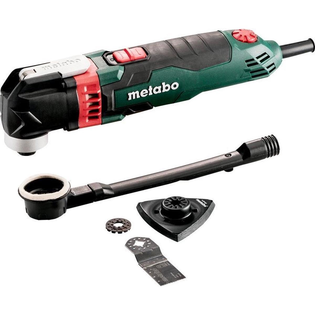Metabo, Elettroutensile multifunzionale, 601406000 MT 400 Quick Multitool