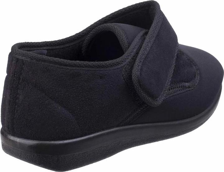 Actual product image GBS Great British Slippers Frenchay slippers with velcro fastening (45)