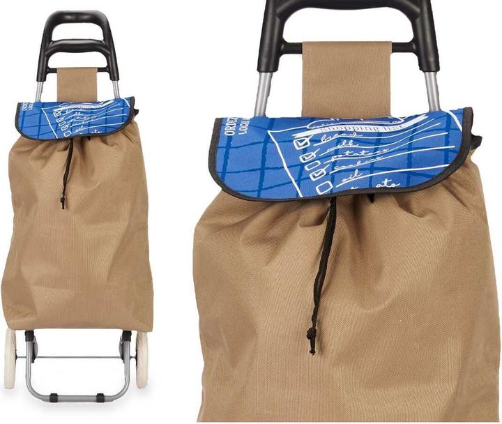 Actual product image Kinvara Cart To Do List 33 L 88 x 10.5 x 35.5 cm (6 pieces)