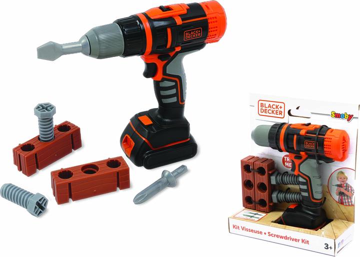 Produktbild Smoby B+D Mechanical Drill & Acc
