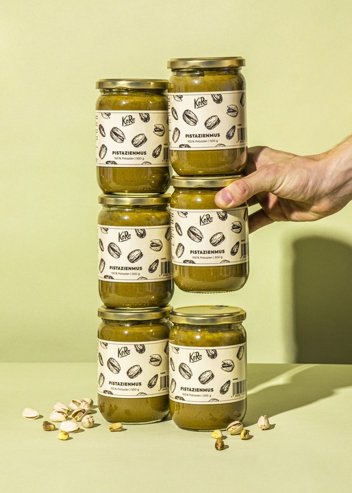 Produktbild KoRo Pistazienmus aus gerösteten und geschälten Pistazienkernen (3000 g)