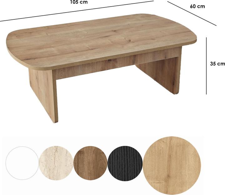 Image du produit Skye Decor Theseus Coffee Table
