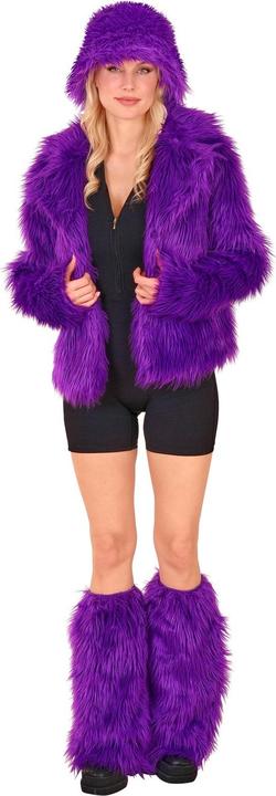 Produktbild Widmann Violette Plüsch Beinstulpen