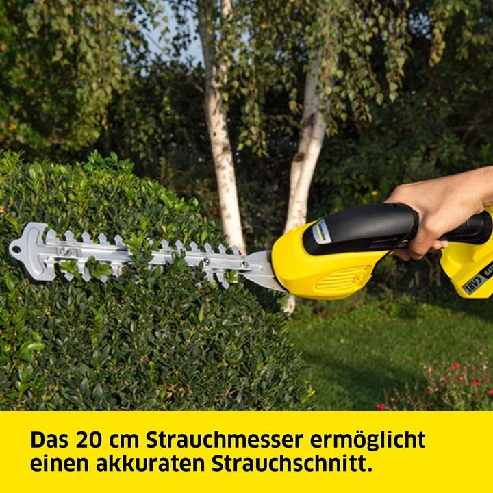 Actual product image Kärcher GSH 18-20 (Rechargeable battery operated)